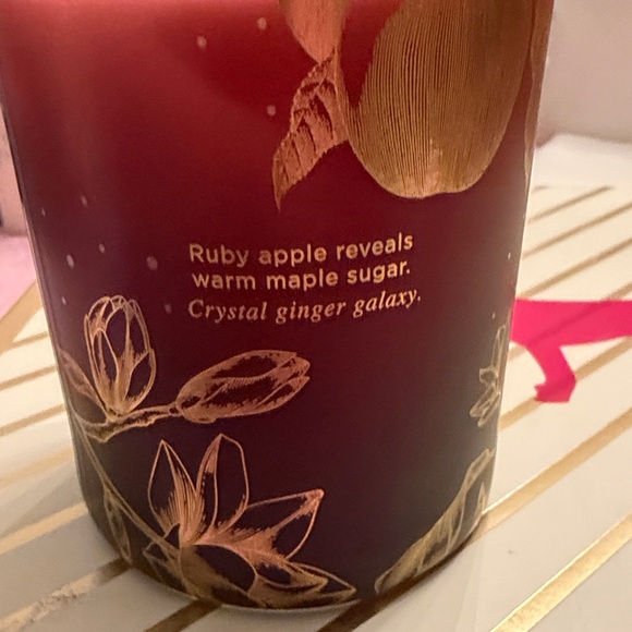 Victoria's Secret Moon Spiced Apple Candle Brand New - Picture 3 of 5